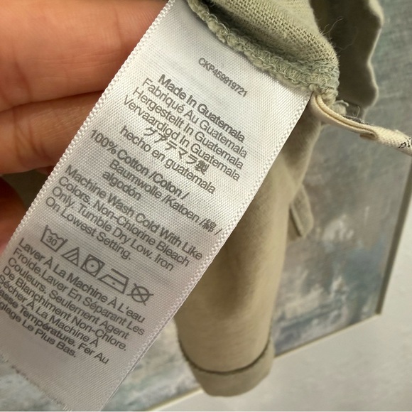 Madewell Softfade Cotton Oversized Muscle Tank - Picture 4 of 4